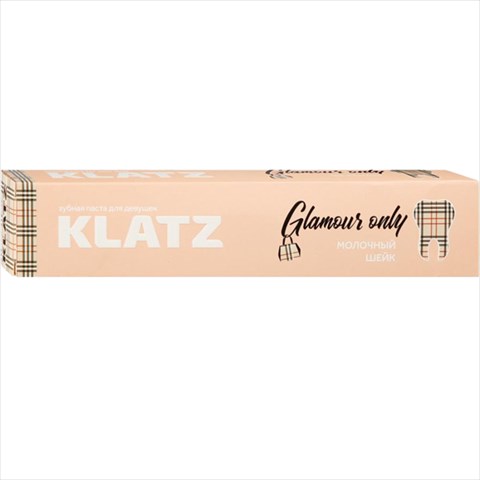 клатц з/паста гламур онли молочный шейк 75мл фото