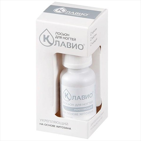 клавио лосьон для ногтей 20мл укрепл фото