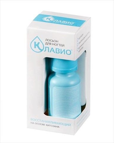 клавио лосьон для ногтей 20мл восстан фото