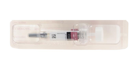 клексан раствор для инъекций 20 мг/0,2 мл n1 шприц фото