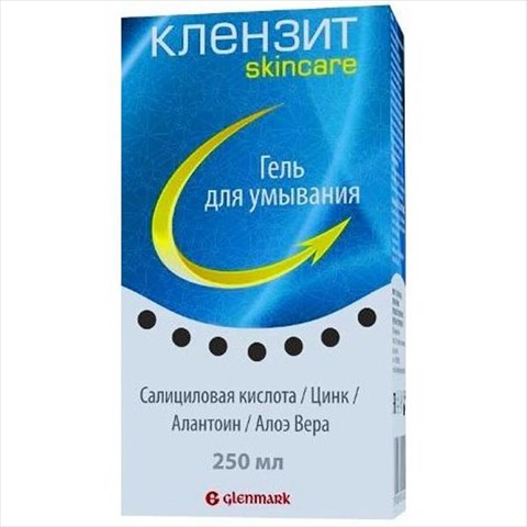клензит гель для умывания 250 мл фото