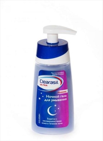 клерасил ультра гель для умывания ночь 150 мл фото