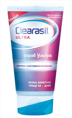 клерасил ультра гель-скраб 125 мл фото