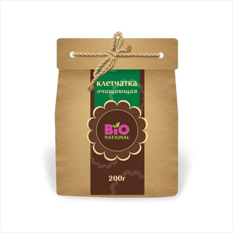 клетчатка очищающая 200 г эко-упаковка фото