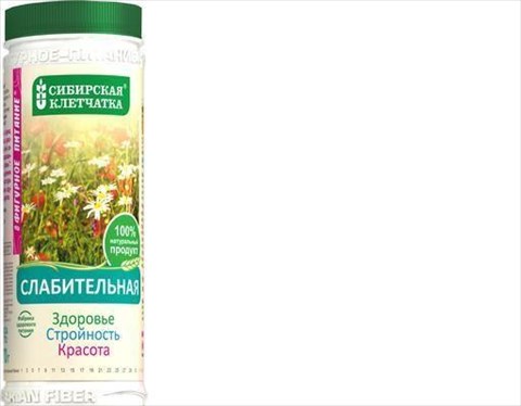клетчатка сибирская слабительная 170 г фото
