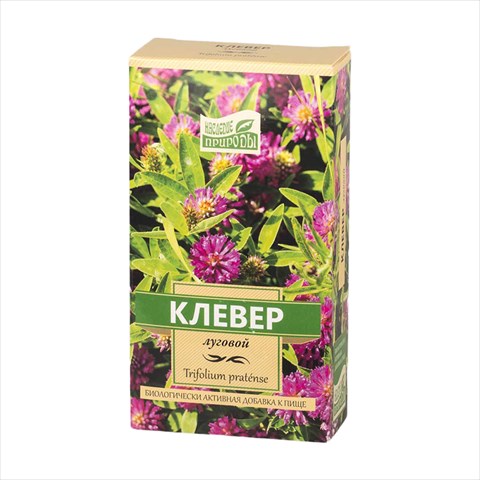 клевер луговой сила природы 50 гр фото