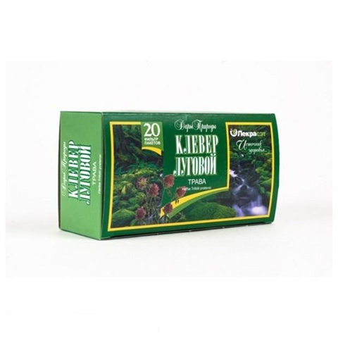 клевер луговой трава 1,5n20 ф/пак фото