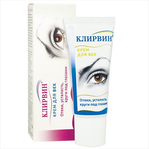 клирвин крем для век 20г п/усталости и отеков фото