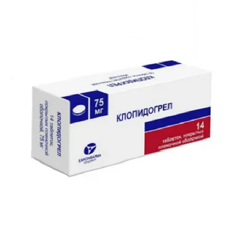 клопидогрел-канон таб ппо 75мг n14 фото