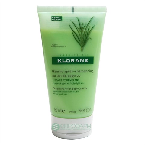 клоран бальзам для волос с молочком папируса 150 мл фото