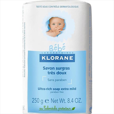 клоран бэби мыло дет 250г сверхпитательное с экстр календулы фото