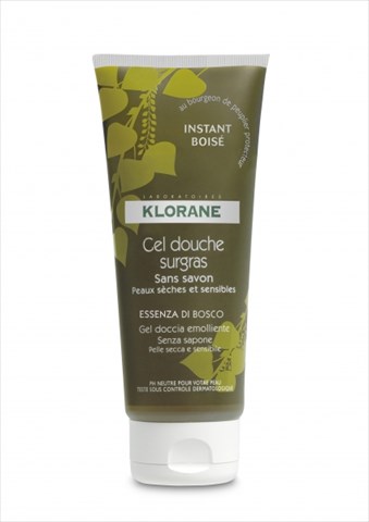 клоран гель для душа древесная нота 200 мл фото