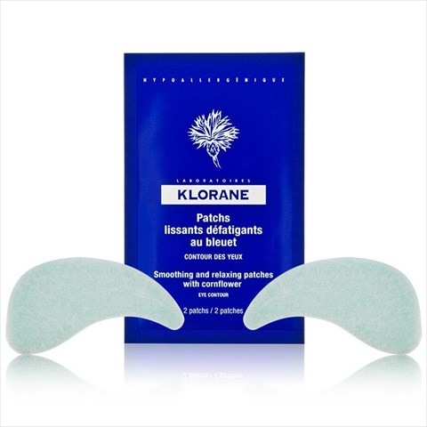 клоран маска-компресс для глаз успокаивающая n7 фото