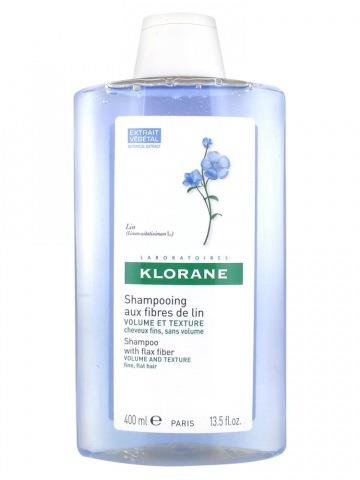 клоран шампунь 400мл экстр льняного волокна фото