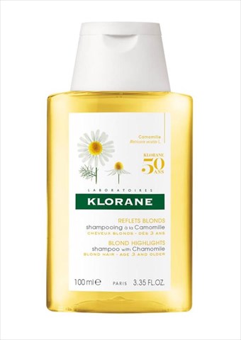 клоран шампунь с экстрактом ромашки для светлых волос 100 мл фото