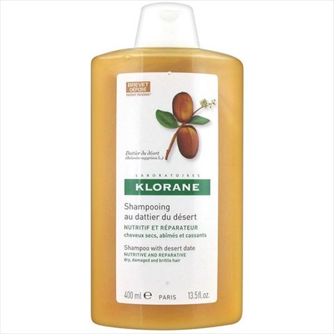 клоран шампунь с маслом финика 400 мл питательный фото