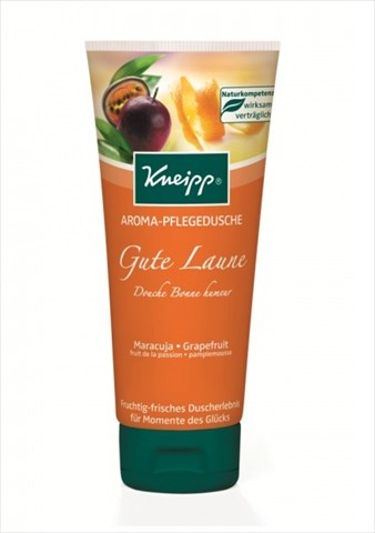 кнейпп гель для душа 200мл маракуйя и грейпфрут фото