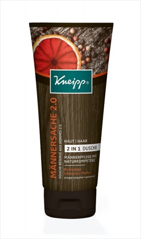 кнейпп гель для душа 200мл мужская история фото