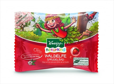 кнейпп натуркинд таблетка шипучая для ванн лесная фея 80 г фото