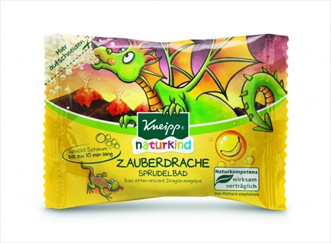 кнейпп натуркинд таблетка шипучая для ванн волшебный дракон 80 г фото