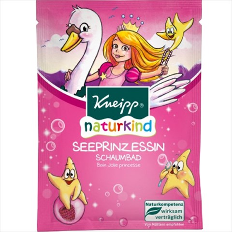 кнейпп пена для ванн 40мл морская принцесса фото