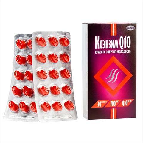 коэнзим q10 капс 700мг n30, красота и молодость фото