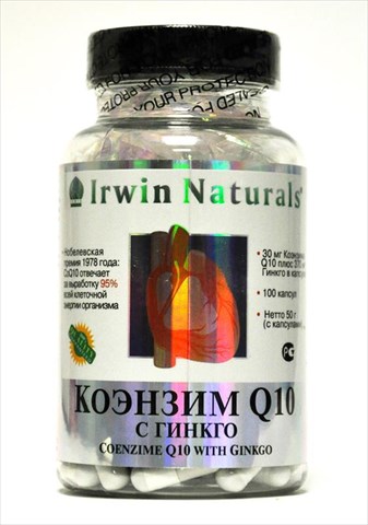 коэнзим q10 с гинкго n100 капс фото