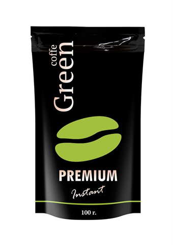 кофе зеленый в гранулах 100 г фото