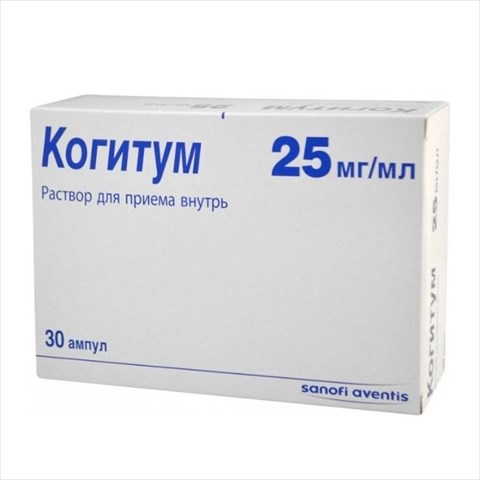 когитум р-р для внутр примен 250мг 10мл n30 фото