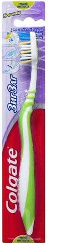 колгейт зиг-заг з/щетка средн жест с древесным углем фото