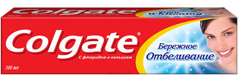 колгейт бережное отбеливание з/паста 100мл фото
