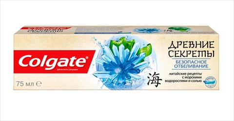 колгейт древние секреты з/паста 75мл безопасное отбеливание фото