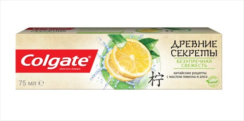 колгейт древние секреты з/паста 75мл безупречная свежесть фото