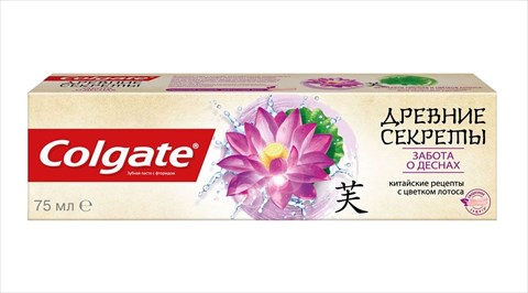 колгейт древние секреты з/паста 75мл забота о деснах фото