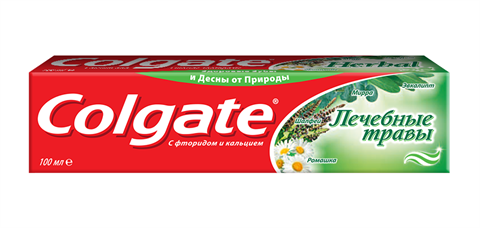 колгейт лечебные травы з/паста 100мл фото
