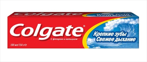 колгейт з/паста 100мл крепкие зубы свежее дыхание фото