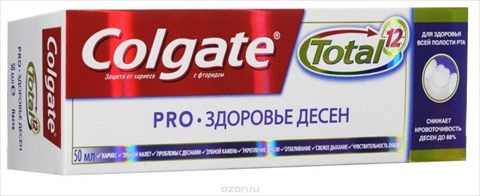 колгейт тотал 12 про з/паста 75мл здоровье десен фото