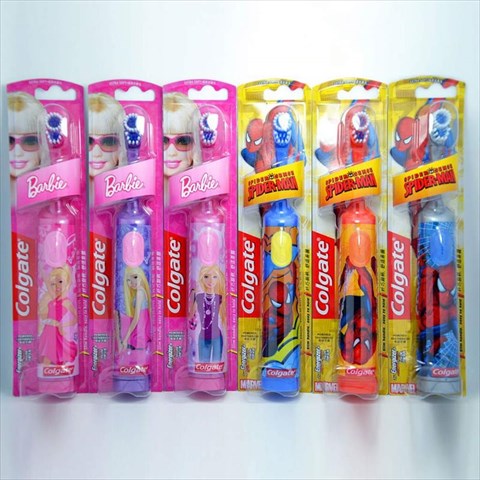 колгейт зубная щетка электрическая детская супер мягкая  фото