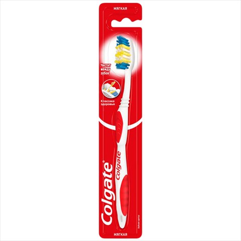 колгейт классика здоровья з/щетка мягкая фото