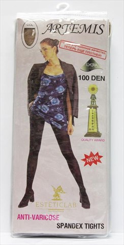 колготки artemis р универс 100den светло-бежеве фото