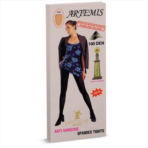 колготки artemis р универс 100den темно-беж фото