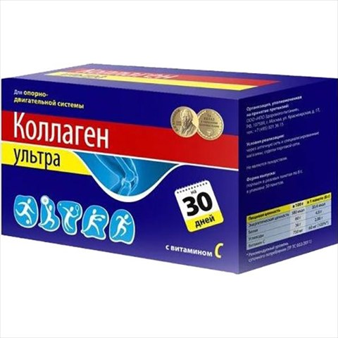 коллаген ультра пор для внутр примен 8г n30 апельсин фото