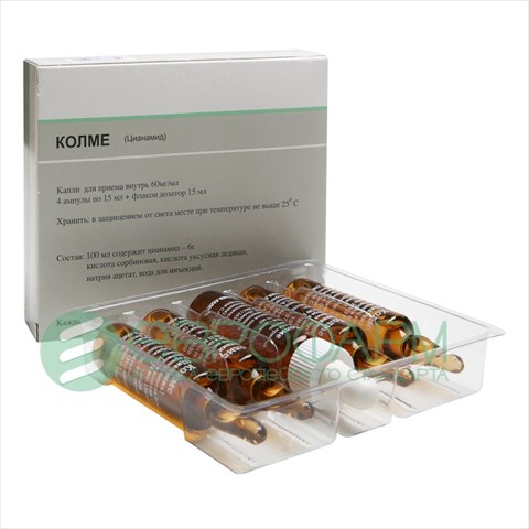 колме капли 15 мл n4 флаконы фото