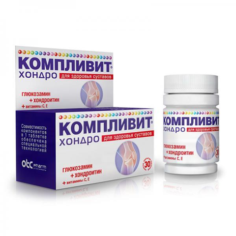 компливит хондро n30 табл фото