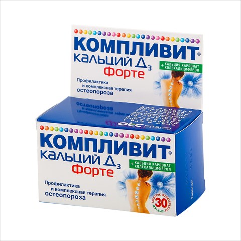 компливит кальций д3 форте таб жев n30 мята фото
