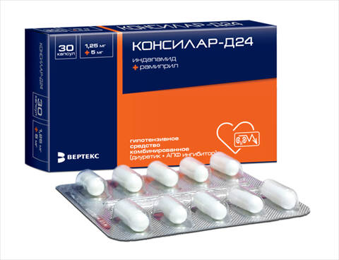консилар-д24 капс 1,25мг плюс 5мг n30 фото