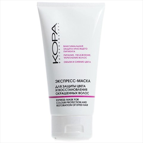кора маска-экспресс 150мл для жирн волос фото