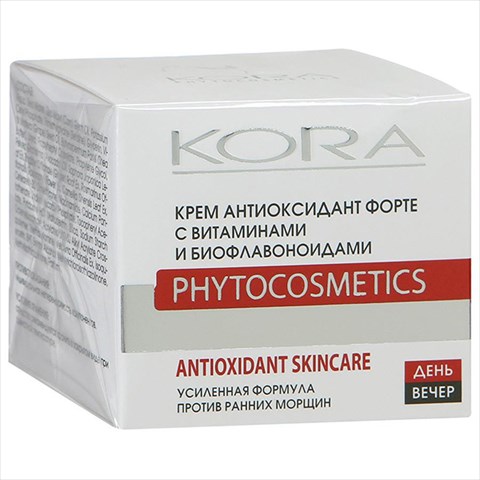 кора форте крем-антиоксидант 50мл витамин биофлавоноиды фото