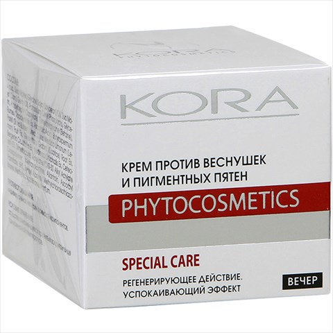 кора крем 50мл антистресс для всех типов кожи фото