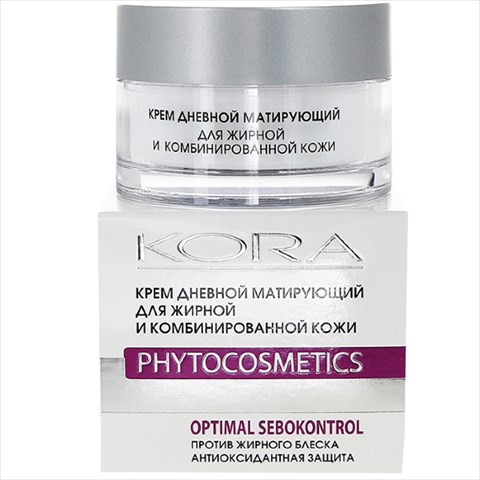 кора крем 50мл для проблемной кожи матир фото